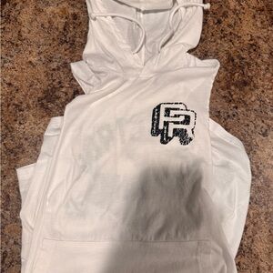 Under Armour White Tank Top